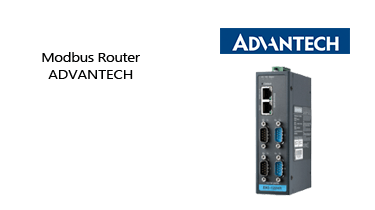 ADVANTECH-Modbus-Router