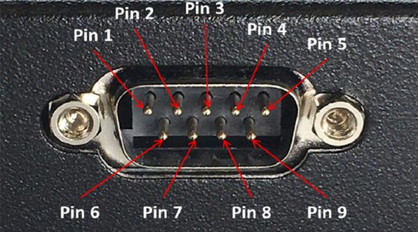 connectors serial server