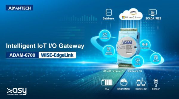 IoT I/O Gateways: ADAM-6700 WISE-EdgeLink